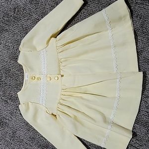 Vintage toddler overcoat
